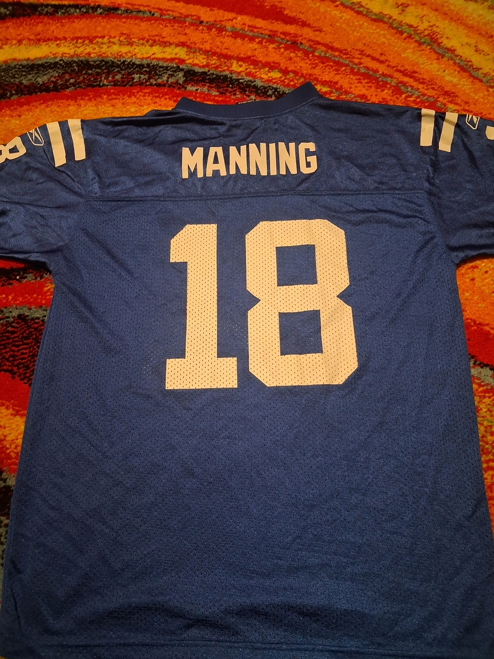 Indianapolis Colts Peyton Manning JERSEY Youth Size Xl 18 20